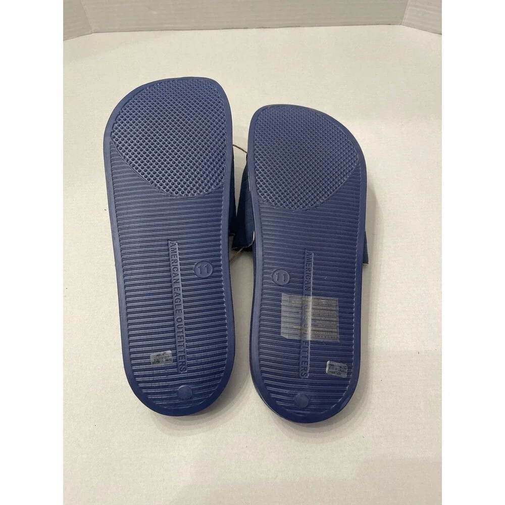 American Eagle Outfitters Men’s Casual Slide Navy Size 11 New With Tag